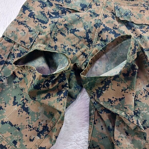 USMC MARPAT Woodland Combat MCCU Battledress Uniform Camo Size XS And S. - Picture 16 of 16